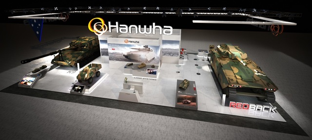한화 전시부스 조감도 *재판매 및 DB 금지