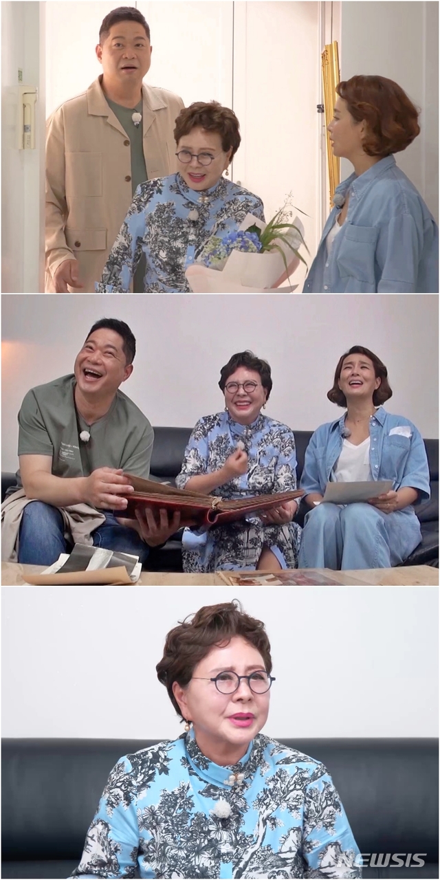 [서울=뉴시스]'TV는 사랑을 싣고' 배우 김형자. (사진 = KBS 제공) 2021.06.01.photo@newsis.com