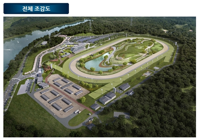 [안동=뉴시스] 영천경마공원 전체 조감도. (사진=경북도 제공) 2021.06.02 *재판매 및 DB 금지