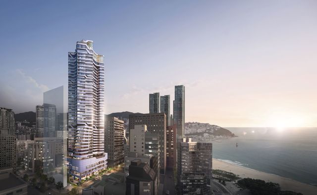 빌리브 패러그라프 해운대 투시도 *재판매 및 DB 금지