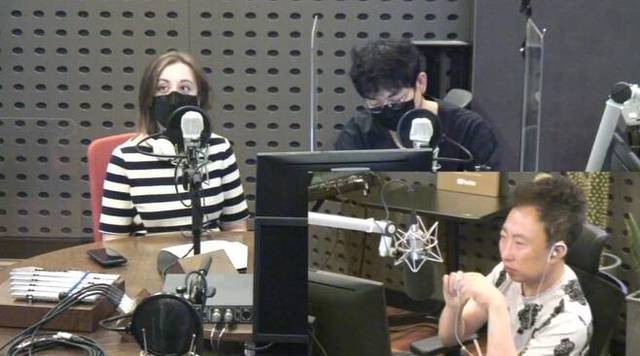 [서울=뉴시스] 방송인 에바. (사진 = KBS 쿨FM '박명수의 라디오쇼' 캡처) 2021.06.02. photo@newsis.com *재판매 및 DB 금지