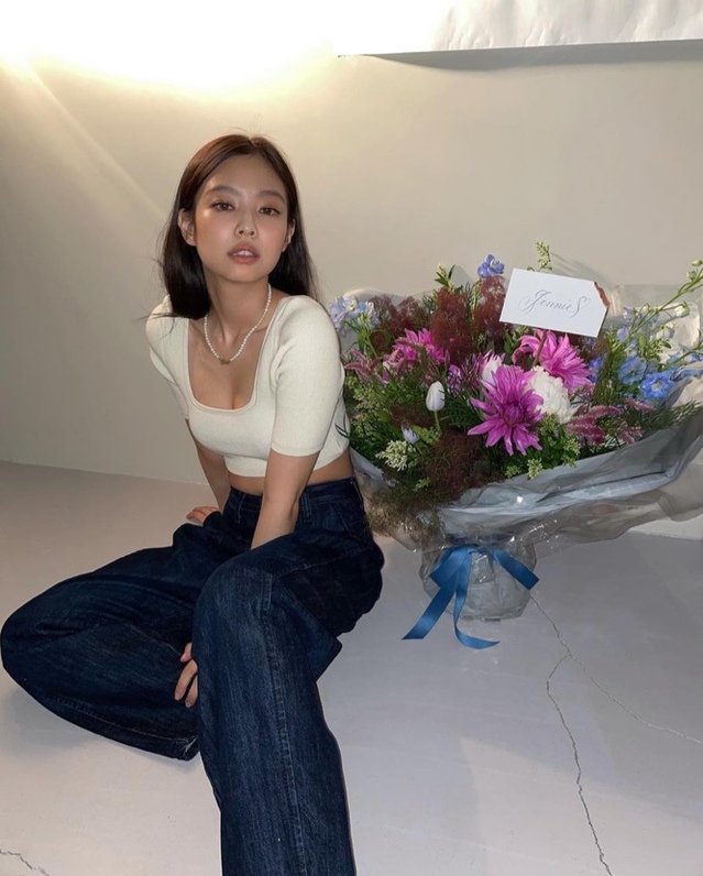 [서울=뉴시스] 블랙핑크 제니. (사진 = 제니 인스타그램 캡처) 2021.06.02. photo@newsis.com *재판매 및 DB 금지