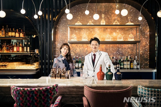 페르노리카, 로얄살루트+글렌리벳 칵테일 4종 소개