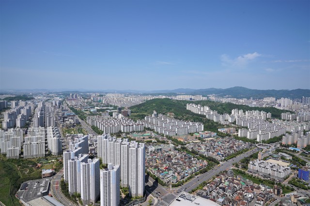 [천안=뉴시스] 이종익 기자 = 충남 천안시 전경. 뉴시스DB. *재판매 및 DB 금지