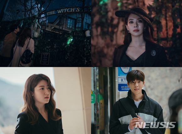 [서울=뉴시스]티빙 오리지널 '마녀식당으로 오세요' 스틸. (사진=티빙 제공) 2021.06.03. photo@newsis.com