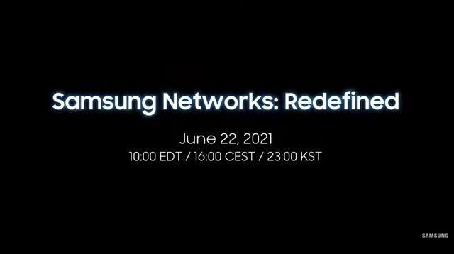 [서울=뉴시스] '삼성 네트워크: 통신을 재정의하다' 행사 초대장 (출처=삼성전자 뉴스룸) *재판매 및 DB 금지