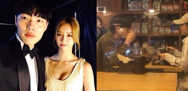 [서울=뉴시스]류준열과 혜리(사진=SNS, 누리집 캡처)2021.06.04 photo@newsis.com *재판매 및 DB 금지