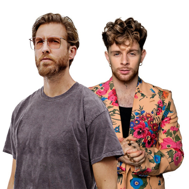 [서울=뉴시스] 영국 가수 캘빈 해리스, 톰 그래넌. (사진 = 소니뮤직 코리아) 2021.06.04. photo@newsis.com *재판매 및 DB 금지