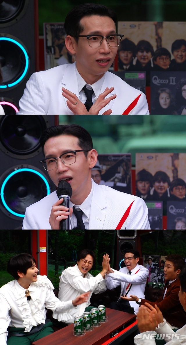 [서울=뉴시스]오는 6일 방송되는 SBS 예능 '티키타카'. (사진=SBS '티키타카(CAR)' 제공) 2021.06.05. photo@newsis.com