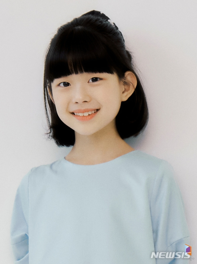 [서울=뉴시스]어린이배우 박예린. (사진 = 판타지오 제공) 2021.06.07.photo@newsis.com