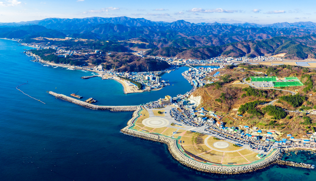 사진은 영덕 강구항 전경 *재판매 및 DB 금지