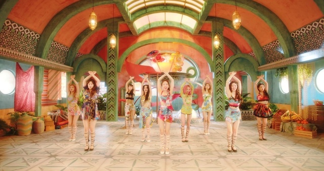 [서울=뉴시스] 트와이스. 2021.06.08. (사진 = JYP엔터테인먼트 제공) photo@newsis.com