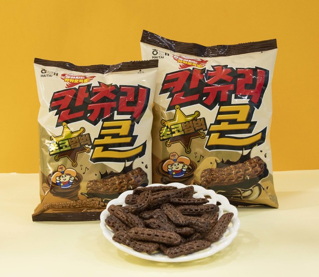 겉은 바삭 속은 촉촉···해태제과 '칸츄리콘 초코범벅'