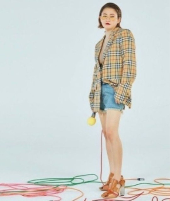 [서울=뉴시스] '김신영' . 2021.06.08. (사진=김신영 인스타그램) photo@newsis.com *재판매 및 DB 금지