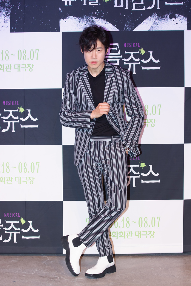 [서울=뉴시스] '비틀쥬스' 유준상. 2021.06.08. (사진 = CJ ENM 제공) photo@newsis.com