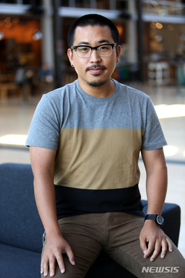 [서울=뉴시스] 애니메이션 '루카' 김성영 레이아웃 아티스트. (사진=월트디즈니 코리아 제공) 2021.06.09 photo@newsis.com