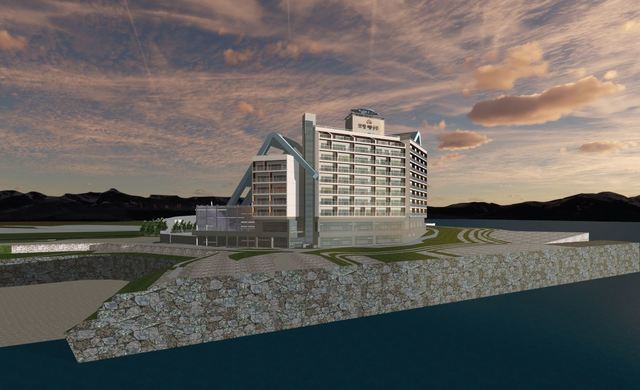 [전주=뉴시스] 부안 모항해나루가족호텔 외부 디자인. (사진=뉴시스 DB). photo@newsis.com *재판매 및 DB 금지