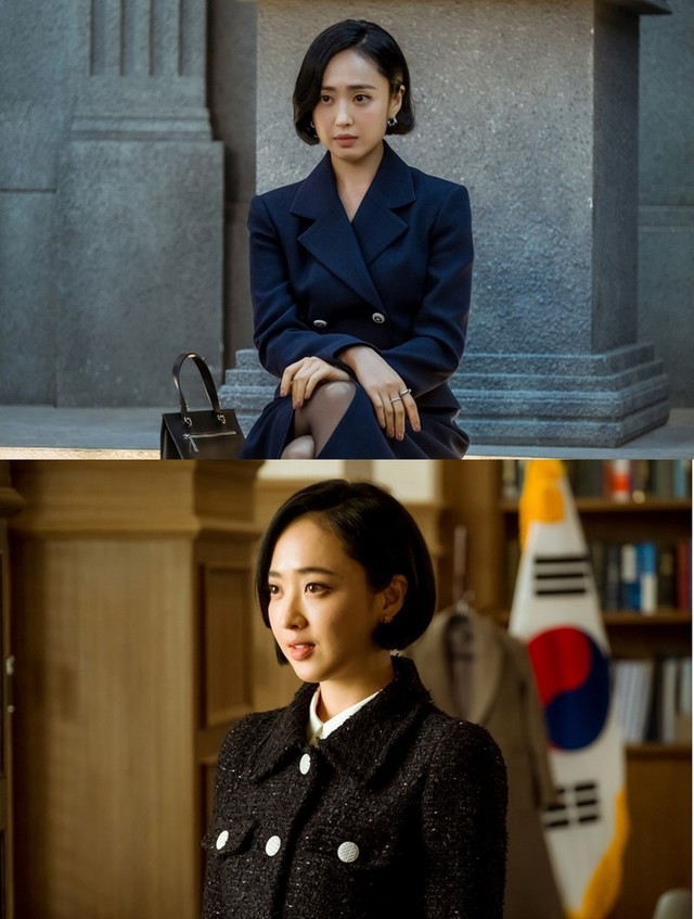 [서울=뉴시스] '악마판사' 김민정. (사진 = tvN '악마판사') 2021.06.09. photo@newsis.com *재판매 및 DB 금지