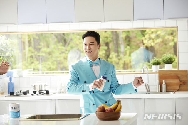 일동후디스, 하이뮨 광고 비하인드 컷 공개