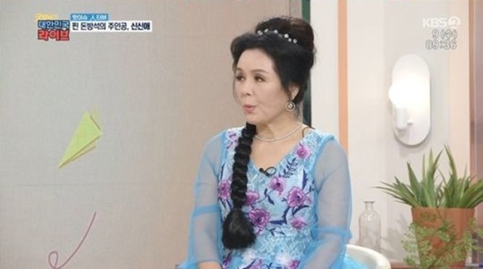 [서울=뉴시스] '신신애' . 2021.06.09. (사진=KBS 굿모닝 대한민국 캡처) photo@newsis.com *재판매 및 DB 금지