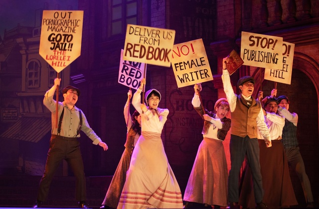 [서울=뉴시스] 뮤지컬 '레드북'. 2021.06.10. (사진 = 아떼오드 제공) photo@newsis.com