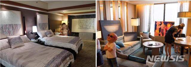 [서울=뉴시스] 아시아 호텔 아트페어 부산 2021 