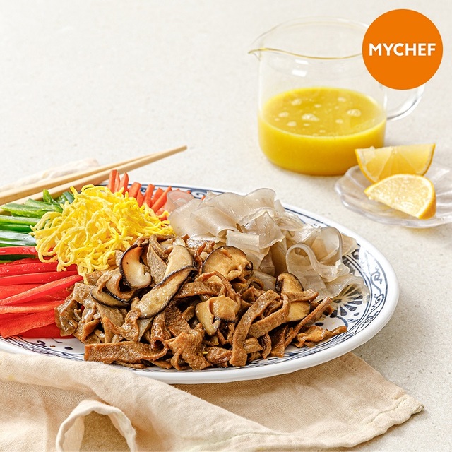 [서울=뉴시스]마이셰프 ‘채소가든 양장피’ 