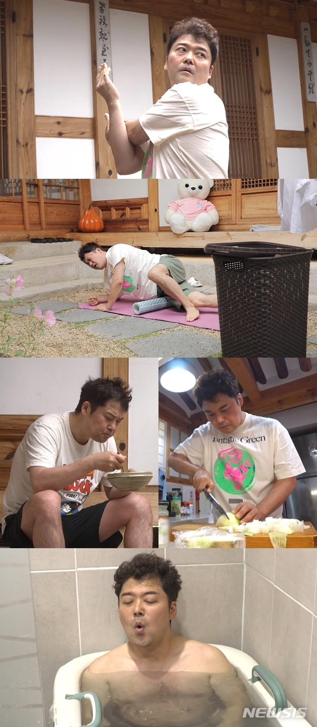 [서울=뉴시스]'나 혼자 산다' 전현무. (사진 = MBC 제공) 2021.06.11.photo@newsis.com