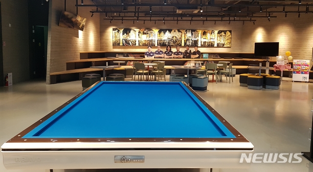 경주 블루원리조트 룩스타워 1층 챔피언십 라운지