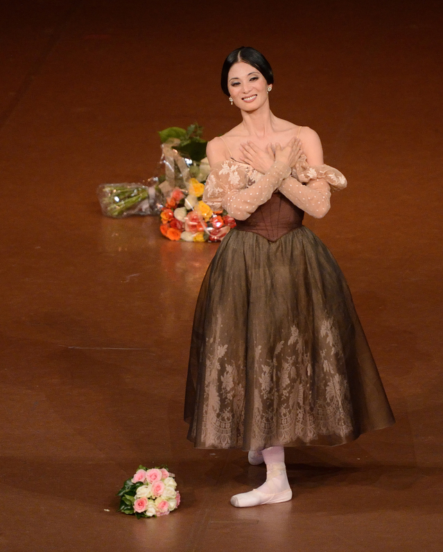 [서울=뉴시스] 2016년 7월 강수진 국립발레단 단장, 독일 슈투트가르트 발레단 고별 무대. 2021.06.14. (사진 = Stuttgart Ballet 제공) photo@newsis.com