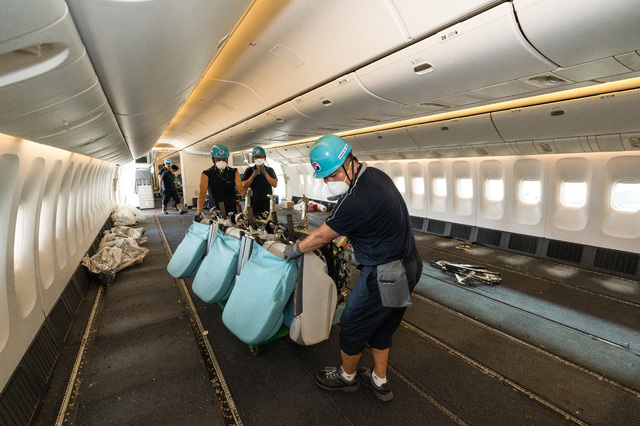 대한항공, 화물전용 여객기로 '1만3405㎞' 최장거리 직항 기록