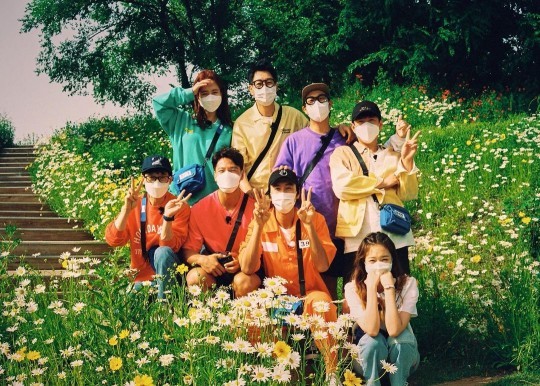 [서울=뉴시스] '런닝맨 멤버' . 2021.06.14. (사진=송지효 인스타그램) photo@newsis.com *재판매 및 DB 금지