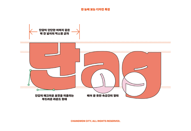 [창원=뉴시스] 강경국 기자 = 경남 창원시 농업기술센터가 창원 대표 특산물인 단감을 홍보하기 위해 개발한 창원단감아삭체. (사진=창원시청 제공). 2021.06.14. photo@newsis.com *재판매 및 DB 금지