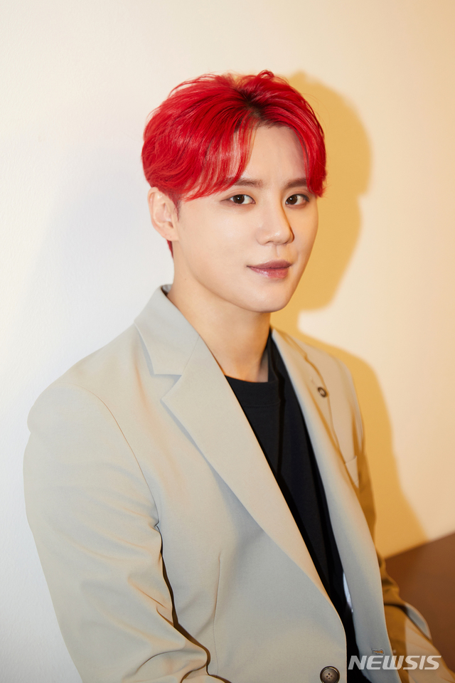 [서울=뉴시스]김준수. (사진=씨제스 엔터테인먼트 제공) 2021.06.14. photo@newsis.com