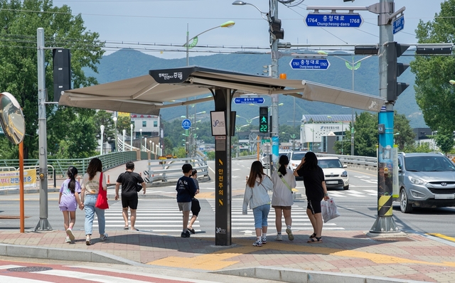스마트 그늘막 *재판매 및 DB 금지