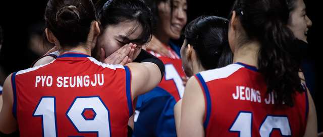 [서울=뉴시스]한국 여자배구대표팀. (사진=FIVB 홈페이지) *재판매 및 DB 금지