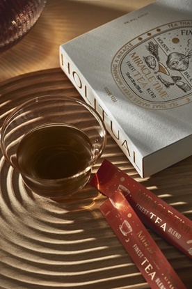 마실수록 가벼워지는 이너뷰티 차…홀리추얼 '미라클 타임'