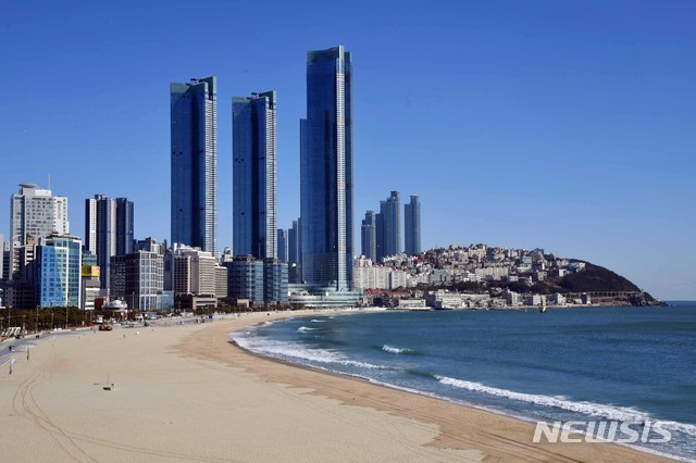 [부산=뉴시스]'시그니엘 부산'이 들어선 부산 해운대구 엘시티.