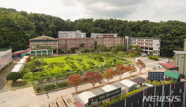 [전주=뉴시스]윤난슬 기자 = 전주기전대학.(뉴시스DB) 