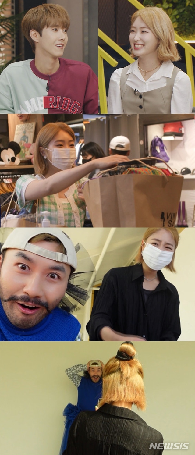 [서울=뉴시스]'아무튼 출근' 스타일리스트 이주은. (사진 = MBC 제공) 2021.06.15.photo@newsis.com