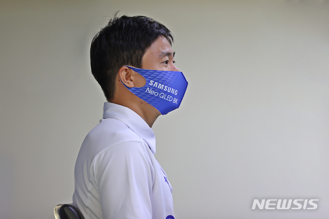 [수원=뉴시스] 수원 삼성에 복귀한 권창훈. (사진=수원 삼성 제공)