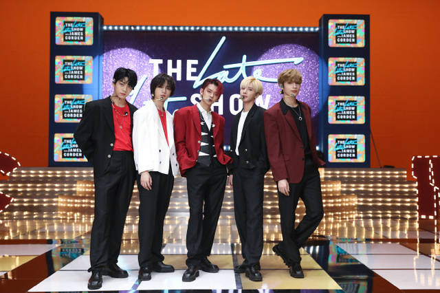 [서울=뉴시스] '코든쇼' 투모로우바이투게더. (사진 = 빅히트뮤직) 2021.06.15. photo@newsis.com *재판매 및 DB 금지