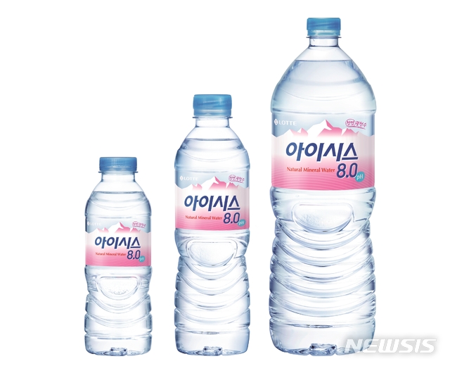 롯데칠성음료, 헌혈 동참 메시지 담은 아이시스8.0 선봬