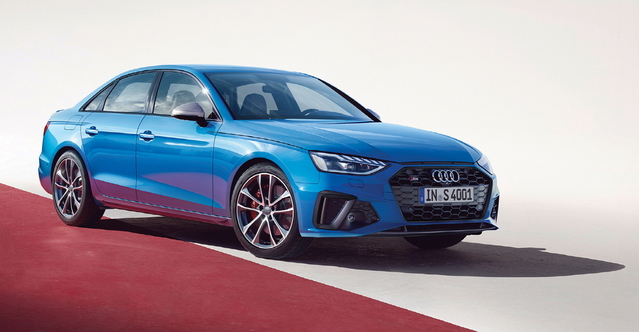 고성능 '더 뉴 아우디 S4 TFSI' 출시…8008만원