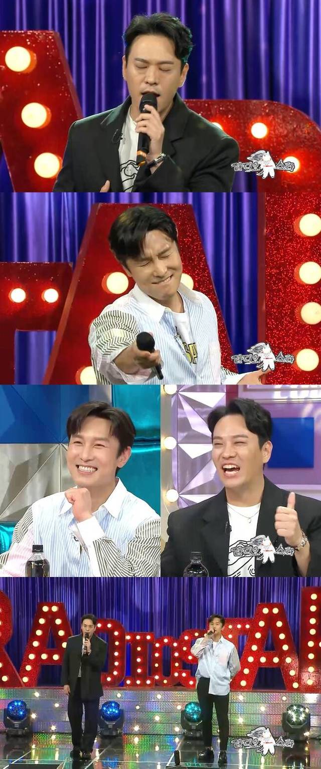 [서울=뉴시스] 김용준이 기상천외한 예명으로 데뷔할 뻔한 과거를 소환한다. (사진 = MBC '라디오스타' 제공) 2021.06.16. photo@newsis.com *재판매 및 DB 금지