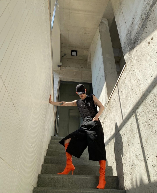 [서울=뉴시스] 가수 조권. (사진 = 조권 인스타그램) 2021.06.16. photo@newsis.com *재판매 및 DB 금지