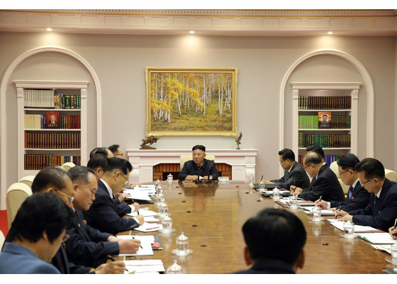 [서울=뉴시스] 17일 북한 노동신문에 따르면 노동당 중앙위원회 제8기 제3차 전원회의 2일회의가 지난 16일 개최됐다. 2021.06.17. (사진=노동신문 캡처) *재판매 및 DB 금지