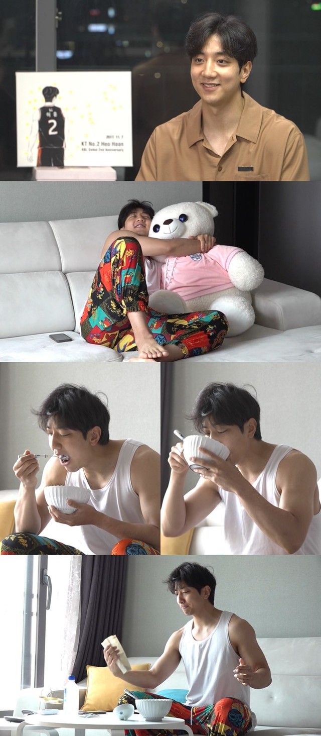 [서울=뉴시스] '나 혼자 산다' 허훈. (사진 = MBC '나 혼자 산다') 2021.06.17. photo@newsis.com *재판매 및 DB 금지