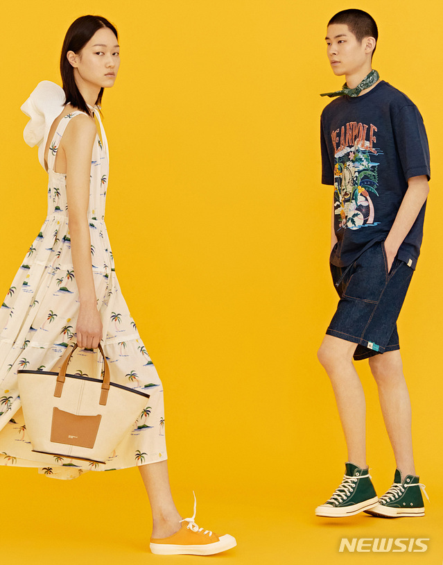 빈폴, 여름 휴가 시즌 맞이해 바캉스룩 선봬