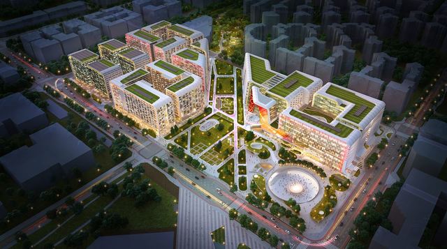 서울 마곡 마이스(MICE)복합단지 조감도(자료제공 = 메리츠증권) *재판매 및 DB 금지